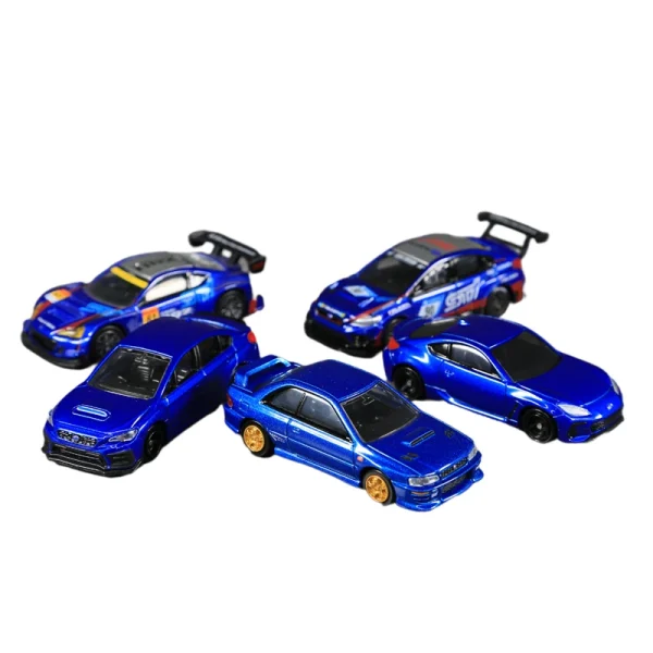 TOMY JDM Subaru STI WRX Subaru BRZ 360 Alloy Car Diecasts & Toy Vehicles Car Model Miniature Scale Model Car For Children - Image 5