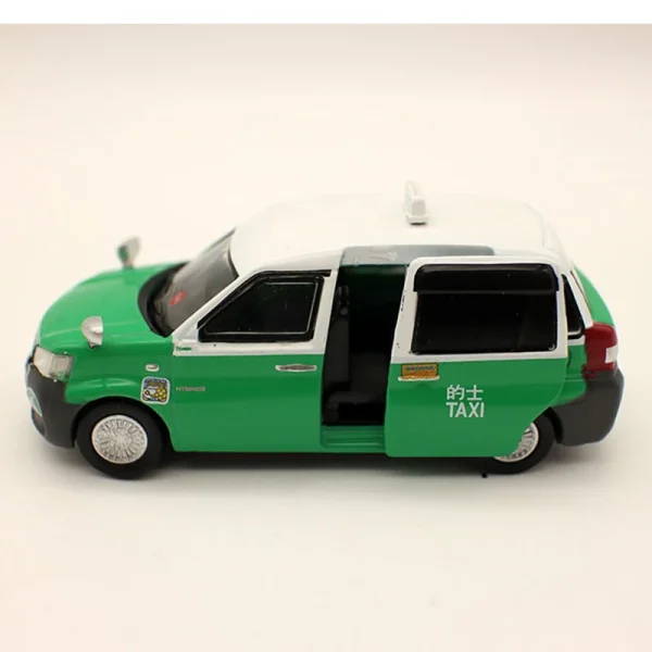 Tiny 1:64 Comfort Hybrid TAXI Alloy Car Diecasts & Toy Vehicles Car Model Miniature Scale Model Car For Children - Image 4