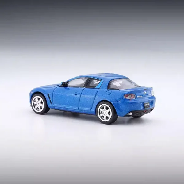 1:64 Mazda RX8 RX-8 Supercar Alloy Car Diecasts & Toy Vehicles Car Model Miniature Scale Model Car Toy For Children - Image 5