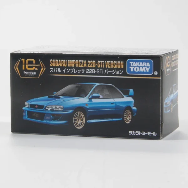 TOMY Subaru STI Mitsubishi GTO Nissan Leopard Alloy Car Diecasts & Toy Vehicles Car Model Miniature Scale Model Car For Children - Image 3
