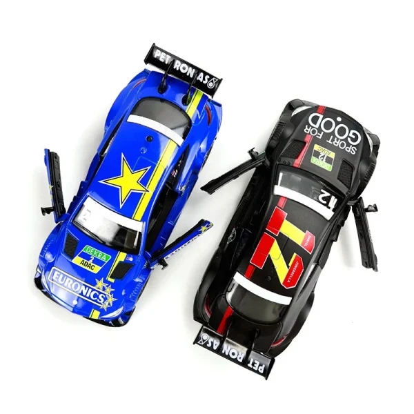 1:32 Mercedes-Benz C63 DTM Rally Car Alloy Car Die Cast Toy Car Model Sound and Light Children's Toy Collectibles Birthday gift - Image 5