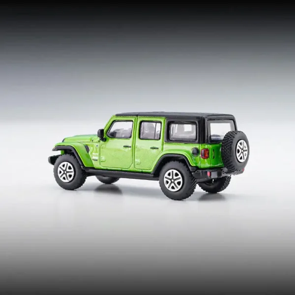 1:64 Wrangler Sahara 2019 SUV Alloy Car Diecasts & Toy Vehicles Car Model Miniature Scale Model Car For Children - Image 5