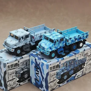 1:64 JIEFANG MV3 Military Truck JIEFANG CA30 Alloy Car Diecasts & Toy Vehicles Car Model Miniature Scale Model Car For Children