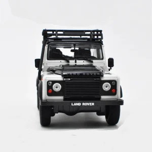 WELLY 1:24 Land Rover Defender 90 Alloy Car Diecasts & Toy Vehicles Car Model Miniature Scale Model Car Toys For Children