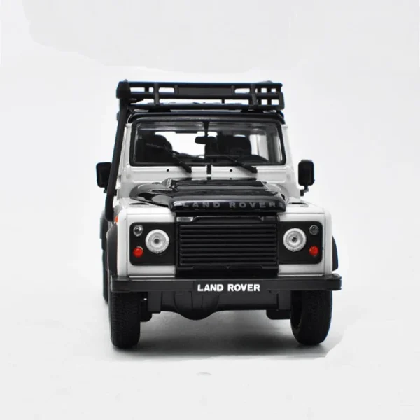 WELLY 1:24 Land Rover Defender 90 Alloy Car Diecasts & Toy Vehicles Car Model Miniature Scale Model Car Toys For Children - Image 2