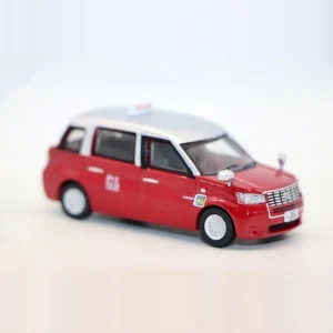 Tiny 1:64 Comfort Hybrid TAXI Alloy Car Diecasts & Toy Vehicles Car Model Miniature Scale Model Car For Children