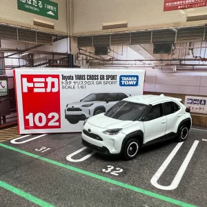 TOMY YARIS CROSS GR SPORT Alloy Car Diecasts & Toy Vehicles Car Model Miniature Scale Model Car For Children