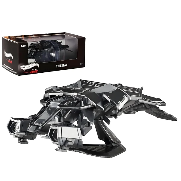 1:50 THE BAT 2012 Warplane Alloy Car Diecasts & Toy Vehicles Car Model Miniature Scale Model Car For Children