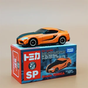 TOMY Fast & Furious Nissan GTR R34 Skylin Alloy Car Diecasts & Toy Vehicles Car Model Miniature Scale Model Car For Children