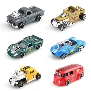 1:60 Muscle Transports Vehicle Set Series Alloy Die Cast Toy Car Model Sound and Light Children’s Toy Collectibles Birthday gift