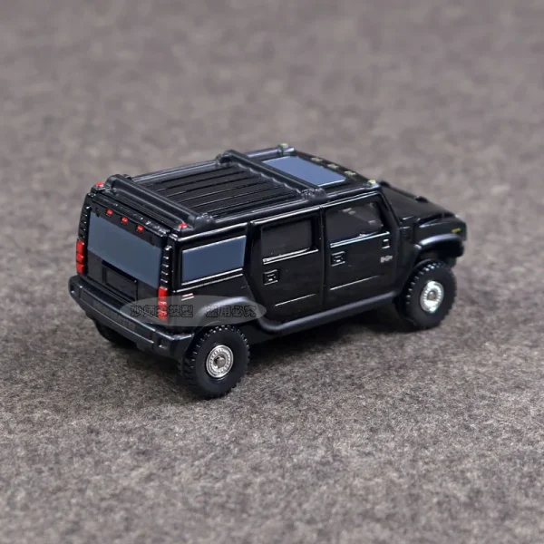 TOMY Hummer H2 Alloy Car Diecasts & Toy Vehicles Car Model Miniature Scale Model Car For Children - Image 4