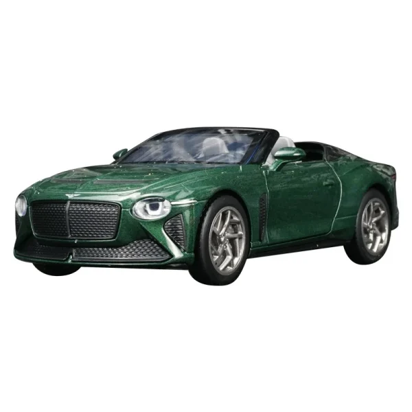 1:32 Bentley Mulliner Bacalar Alloy Muscle Car Model Sound and Light Children's Toy Collectibles Birthday gift - Image 4