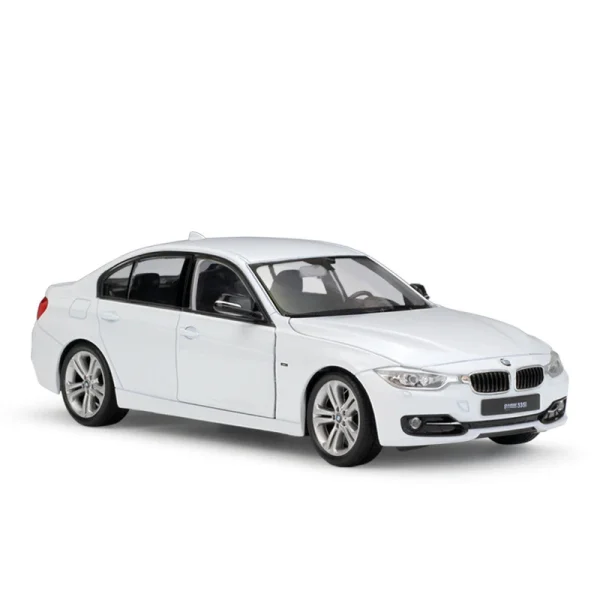 WELLY 1:24 BMW 335i Alloy Car Diecasts & Toy Vehicles Car Model Miniature Scale Model Car Toy For Children - Image 5