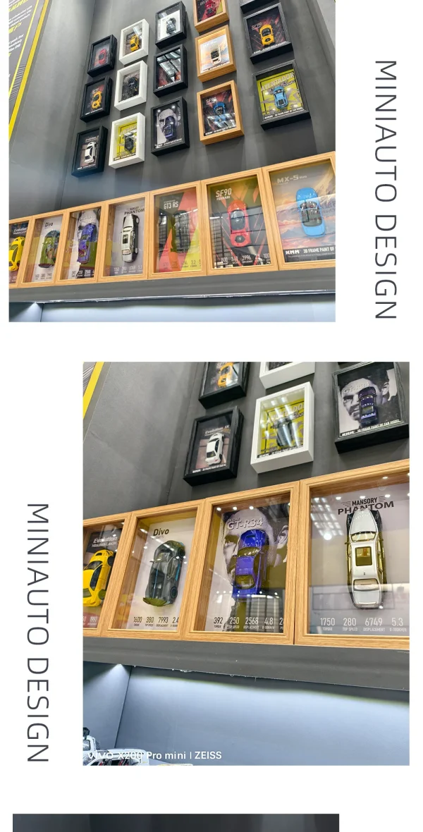 1/32 Fast & Furious Nissan GTR R34 Photo Frame Version Alloy Sports Car Model Simulation Racing Car Hanging Painting Collection - Image 14