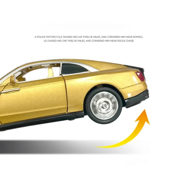 1:32 Rolls Royce Spectre Alloy Car Diecasts & Toy Vehicles Car Model Sound and light Car Toys For Kids Gifts - Image 3
