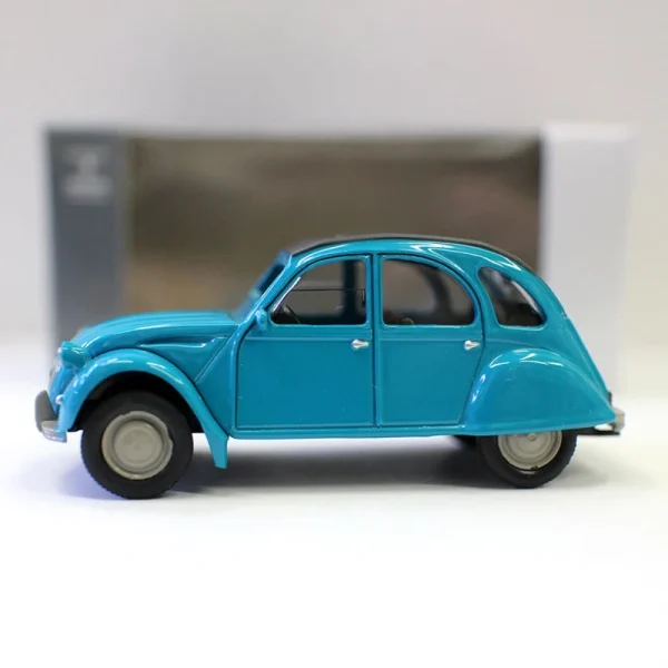 NOREV 1:64 Citroen 2CV Alloy Car Diecasts & Toy Vehicles Car Model Miniature Scale Model Car For Children - Image 3