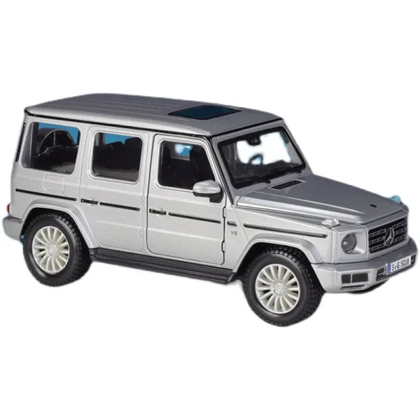 Maisto 1:24 Mercedes-Benz G-Class G500 Alloy Car Diecasts & Toy Vehicles Car Model Miniature Scale Model Car Toy For Children - Image 5