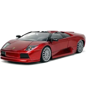 JADA 1:24 Murcielago LP640 Alloy Car Diecasts & Toy Vehicles Car Model Miniature Scale Model Car For Children