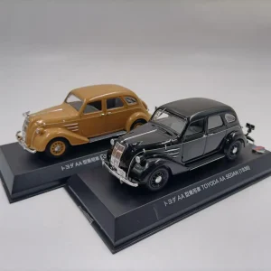 1/43 AA SEDAN 1936 Classic Car‌ Alloy Car Diecasts & Toy Vehicles Car Model Miniature Scale Model Car For Children