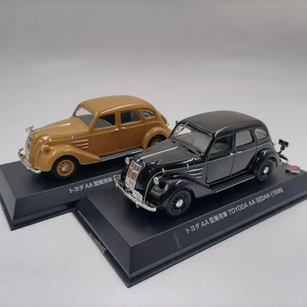 1/43 AA SEDAN 1936 Classic Car‌ Alloy Car Diecasts & Toy Vehicles Car Model Miniature Scale Model Car For Children