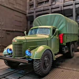 1:32 Jiefang CA10 CA30 MV3 Military Transport Vehicle Alloy Car Diecasts & Toy Vehicles Miniature Scale Car Model For Children