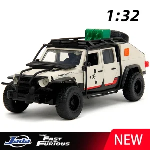 JADA 1:32 Gladiator Alloy Car Diecasts & Toy Vehicles Car Model Miniature Scale Model Car For Children