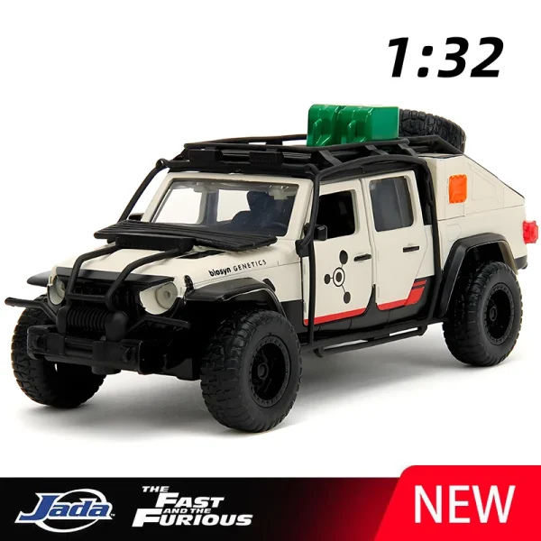 JADA 1:32 Gladiator Alloy Car Diecasts & Toy Vehicles Car Model Miniature Scale Model Car For Children