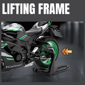 1:12 Kawasaki Ninja ZX10R Alloy Die Cast Motorcycle Model Toy Vehicle Collection Sound and Light Off Road Autocycle Toys Car