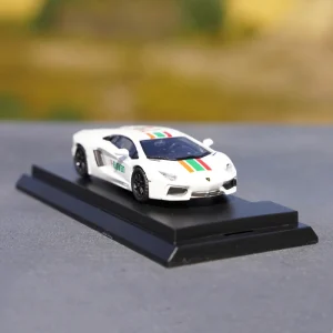 1:64 LP700-4 Alloy Car Diecasts & Toy Vehicles Car Model Miniature Scale Model Car For Children