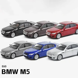 1:64 BMW M5 E60 Alloy Car Diecasts & Toy Vehicles Car Model Miniature Scale Model Car For Children
