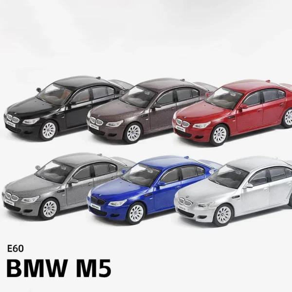 1:64 BMW M5 E60 Alloy Car Diecasts & Toy Vehicles Car Model Miniature Scale Model Car For Children