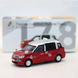 Tiny 1:64 Comfort Hybrid TAXI Alloy Car Diecasts & Toy Vehicles Car Model Miniature Scale Model Car For Children
