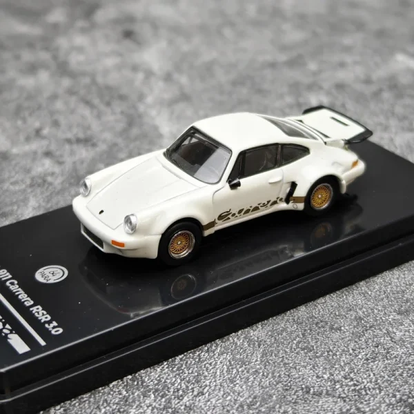 PARA 1:64 911 Carrera RSR 3.0 1974 Alloy Car Diecasts & Toy Vehicles Car Model Miniature Scale Model Car For Children