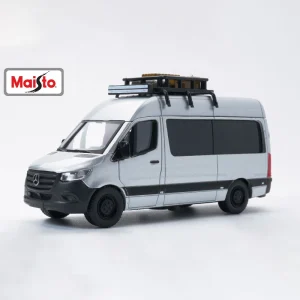 Maisto Mercedes-Benz Sprinter MPV Alloy Car Diecasts & Toy Vehicles Car Model Miniature Scale Model Car Toy For Children