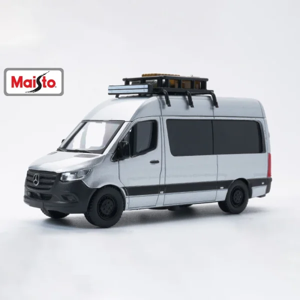 Maisto Mercedes-Benz Sprinter MPV Alloy Car Diecasts & Toy Vehicles Car Model Miniature Scale Model Car Toy For Children