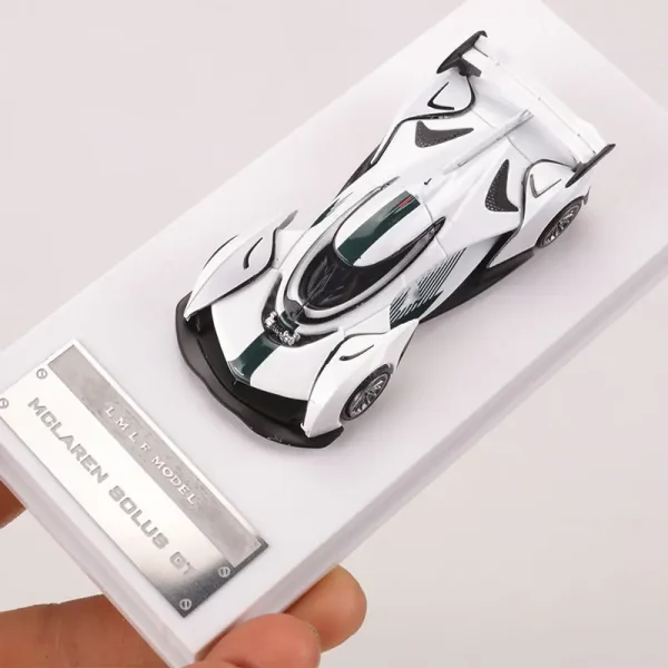LMLF 1:64 Solus GT Supercar Alloy Car Diecasts & Toy Vehicles Car Model Miniature Scale Model Car Toys For Children - Image 3