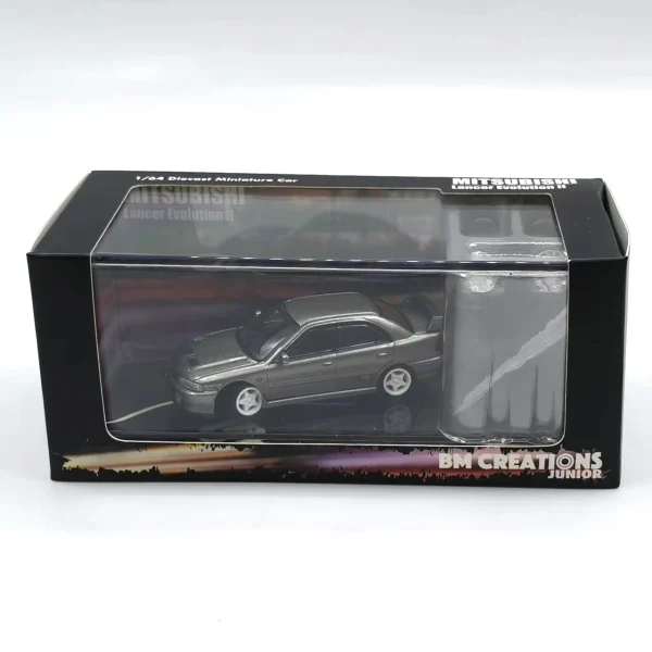 BM 1:64 Lancer Evolution EVO Ⅱ Alloy Car Diecasts & Toy Vehicles Car Model Miniature Scale Model Car For Children - Image 11