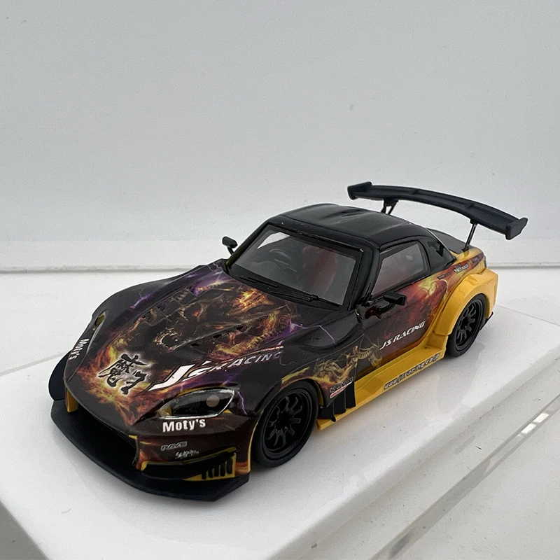 Onemodel 1:64 S2000 J’S Racing Supercar Alloy Car Diecasts & Toy Vehicles Car Model Miniature Scale Model Car For Children