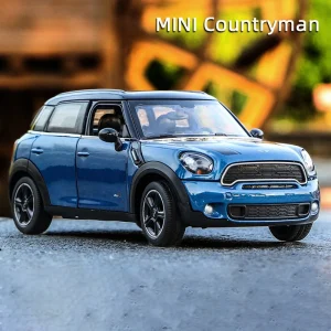 1:24 Toy Car Mini Countryman Diecast Alloy Metal Car Model for MINI Coopers Model Car Toy Vehicles Miniature Scale