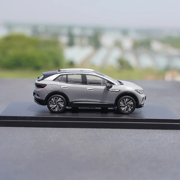 1:43 ID.4 CROZZ ID4 SUV Alloy Car Diecasts & Toy Vehicles Car Model Miniature Scale Model Car For Children - Image 5