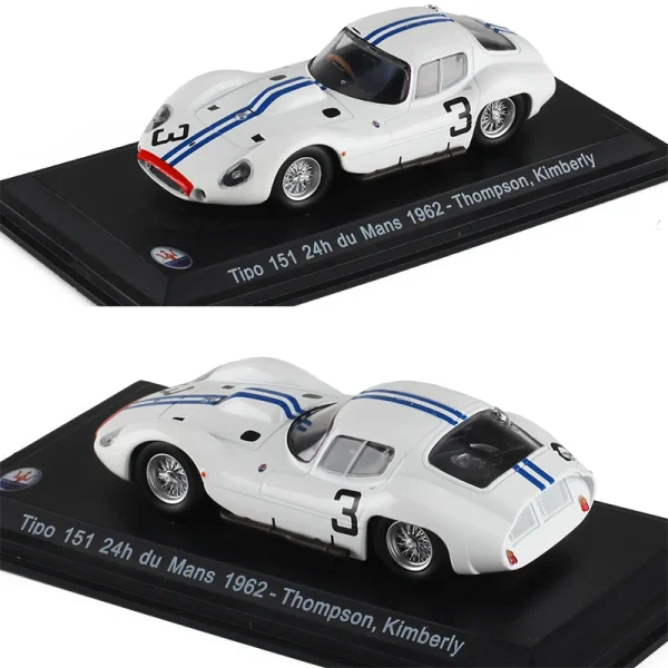 1:43 MIURA SV 1981 Sports Car Metal Toy Alloy Car Diecasts & Toy Vehicles Car Model Model Car For Children - Image 4