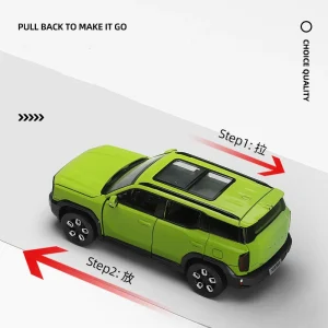 1:32 Haval Kugou SUV Great Wall Motor Alloy Muscle Car Model Sound and Light Children’s Toy Collectibles Birthday gift