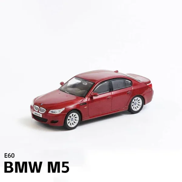 1:64 BMW M5 E60 Alloy Car Diecasts & Toy Vehicles Car Model Miniature Scale Model Car For Children - Image 4