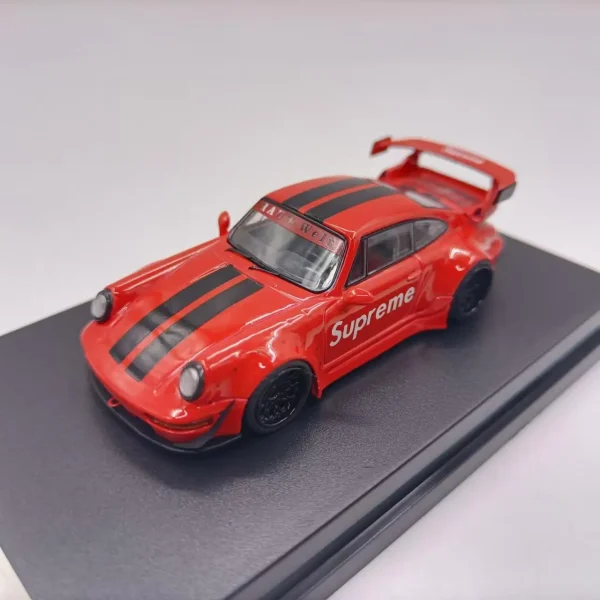WU Model 1:64 964 RWB Alloy Car Diecasts & Toy Vehicles Car Model Miniature Scale Model Car For Children - Image 5