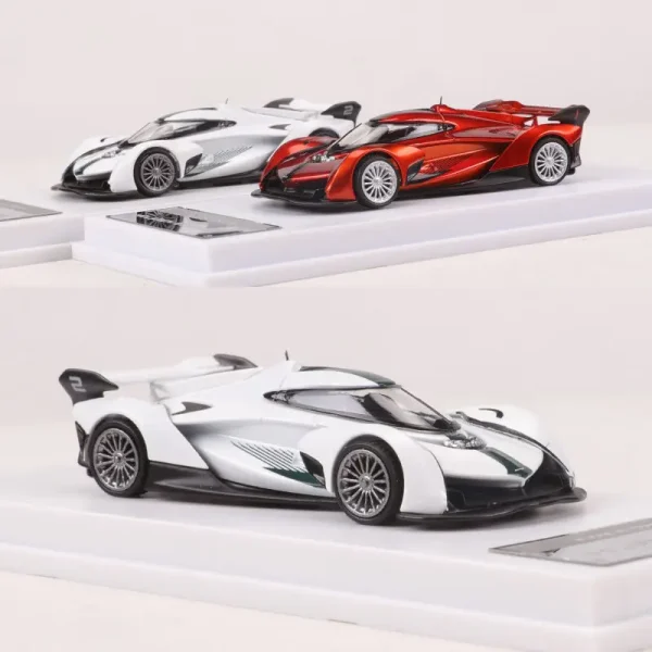 LMLF 1:64 Solus GT Supercar Alloy Car Diecasts & Toy Vehicles Car Model Miniature Scale Model Car Toys For Children - Image 5
