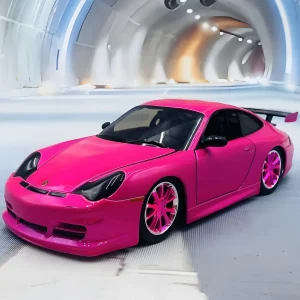 JADA 1:24 911 GT3 RS 996 Alloy Car Diecasts & Toy Vehicles Car Model Miniature Scale Model Car For Children