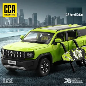 1:32 Haval Kugou SUV Great Wall Motor Alloy Muscle Car Model Sound and Light Children’s Toy Collectibles Birthday gift