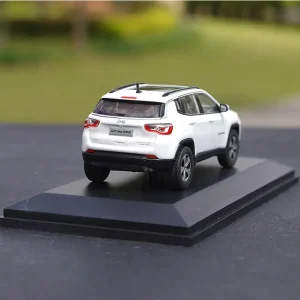 New 1:43 Compass SUV Alloy Car Diecasts & Toy Vehicles Car Model Miniature Scale Model Car Toys For Children