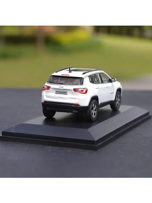 New 1:43 Compass SUV Alloy Car Diecasts & Toy Vehicles Car Model Miniature Scale Model Car Toys For Children - Image 2