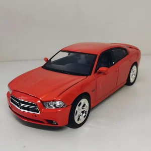 Motormaxtoy 1:24 Charger R/T 2011 Alloy Car Diecasts & Toy Vehicles Car Model Miniature Scale Model Car For Children